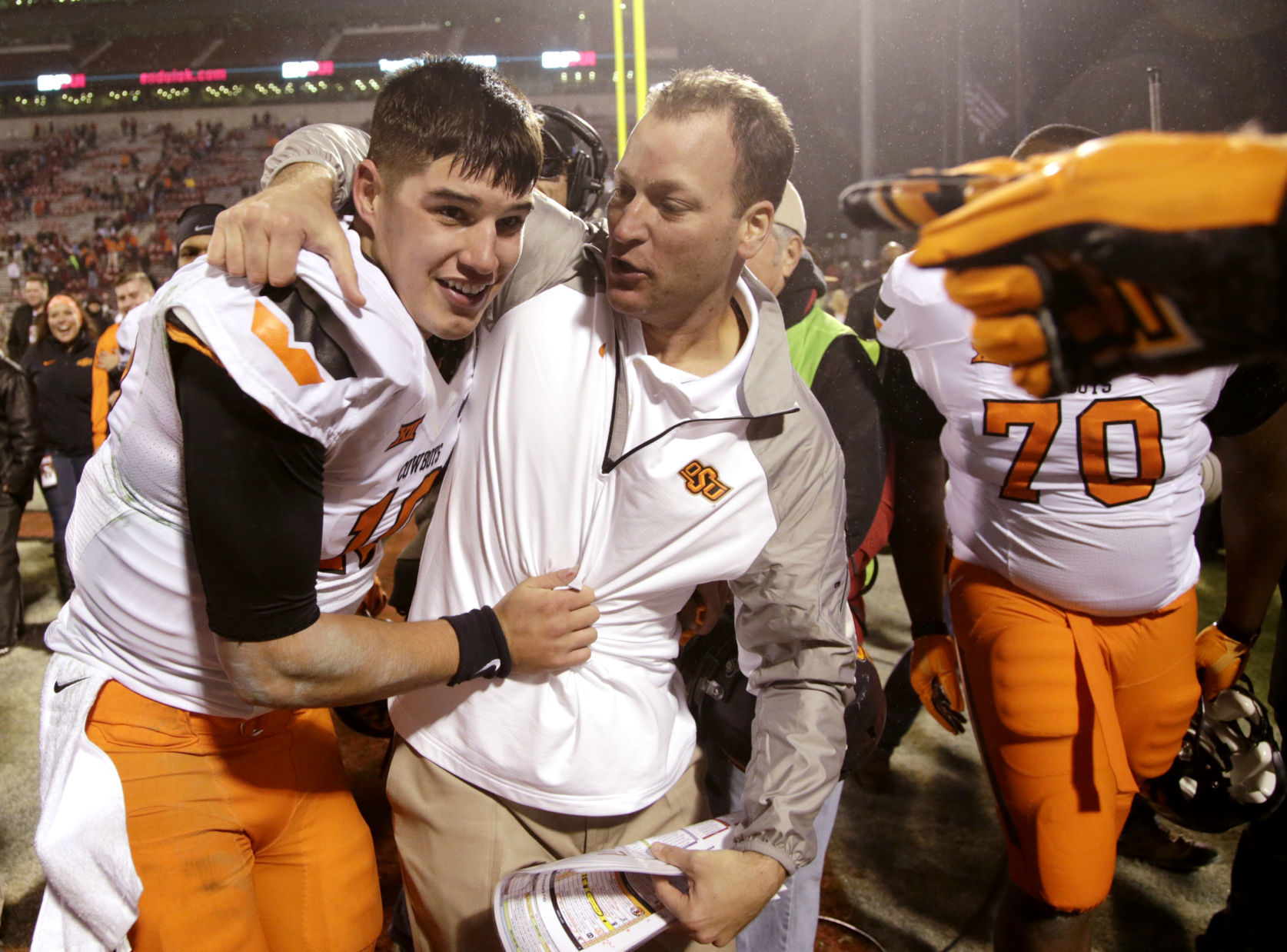 OU at OSU (continued):